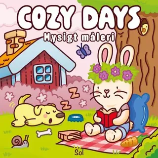 Cozy days. Mysigt måleri