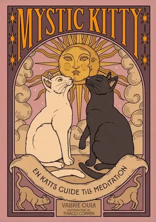 Mystic Kitty : en katts guide till meditation