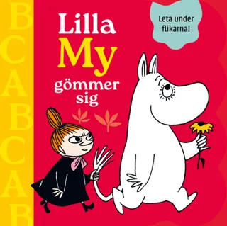 Lilla My gömmer sig