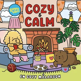 Cozy & Calm. En cozy målarbok