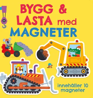 Bygg & lasta med magneter