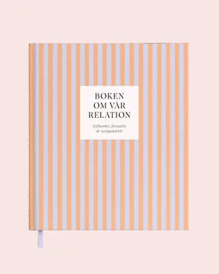 Boken om vår relation : Nyfikenhet, förståelse & vardagskärlek