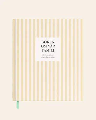 Boken om vår familj : Minnen, samtal, skratt & gemenskap