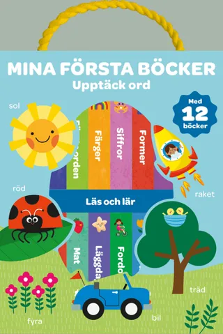 Mina första böcker : Upptäck ord