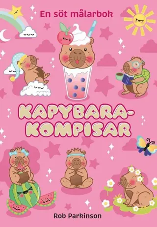 Kapybara-kompisar
