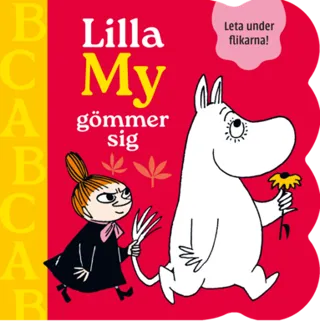Lilla My gömmer sig