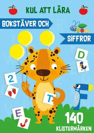 Kul att lära : bokstäver och siffror