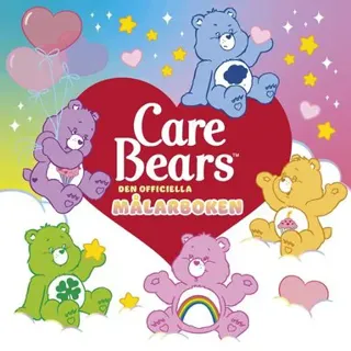 Care Bears Den officiella målarboken