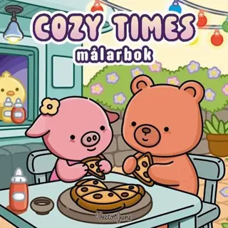 Cozy times målarbok