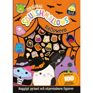 Squishmallows. Halloween