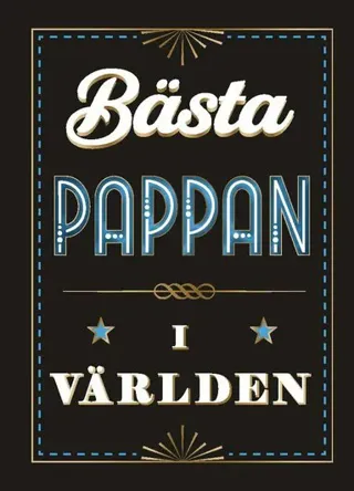 Bästa pappan i världen