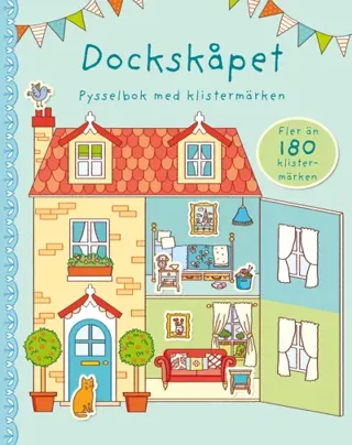 Dockskåpet: pysselbok med klistermärken