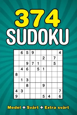 374 Sudoku - Medel+svårt+extra Svårt