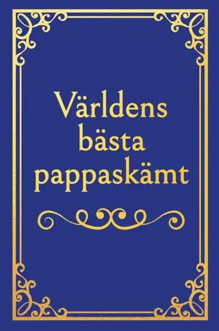 Världens bästa pappaskämt