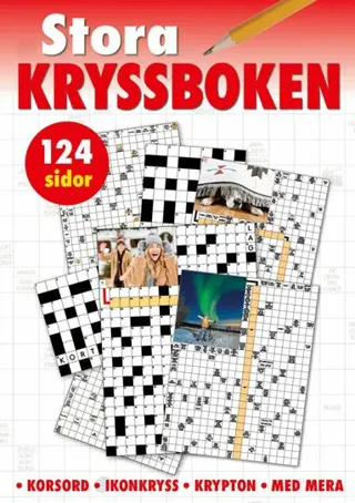 Stora kryssboken (röd)