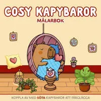Cosy kapybaror målarbok