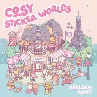 Cosy sticker worlds: Världen runt