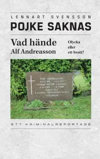 Pojke saknas
