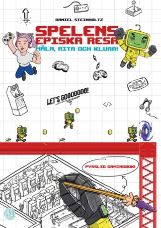 Spelens Episka Resa - Målarbok