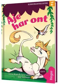 Grodden. Konsonantkluster – Aje har ont