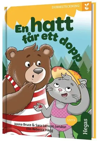 Lästrädet - Grodden: Dubbelteckning - En hatt får ett dopp