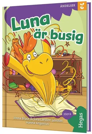Grodden: Ändelser - Luna är busig