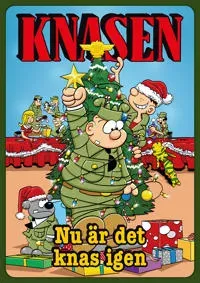Knasen julalbum. Nu är det knas igen!