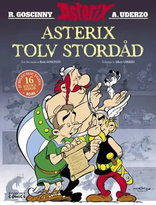 Asterix tolv stordåd