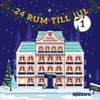 24 rum till jul : lucka 1 av Norstedts Spektra