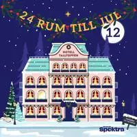 24 rum till jul – Lucka 12 av Norstedts Spektra