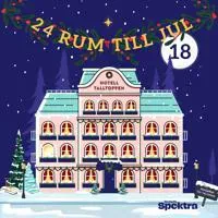 24 rum till jul : lucka 18 av Norstedts Spektra