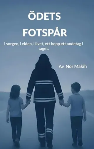 Ödets fotspår: I sorgen, i elden, i livet, ett hopp ett andetag i taget.