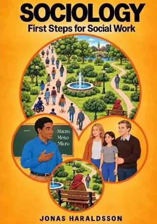 Sociology : First Steps for Social Work