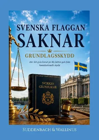 Sveriges Flagga Saknar Grundlagsskydd - Hur Det Gula Korset På Blå Botten G
