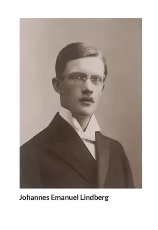 En sammansatt natur : Om Johannes Emanuel Lindbergs livsresa och familj