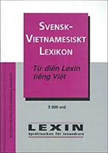 Svensk-vietnamesiskt lexikon
