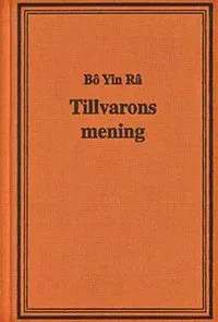 Tillvarons mening
