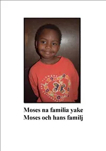 Moses och hans familj = Moses na familia yake