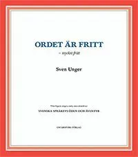 Ordet är fritt