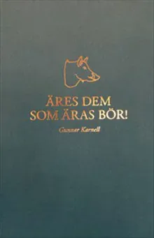 Äres dem som äras bör!