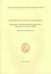 Språkhistoria och flerspråkighet