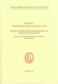 Studier i dialektologi och sociolingvistik