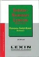 Svensk-kurdiskt lexikon (nordkurdiskt)