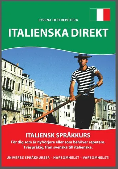 Italienska Direkt av Ann-Charlotte Wennerholm