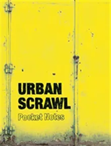 Urban Scrawl pocket notes