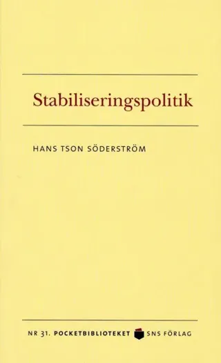 Stabiliseringspolitik