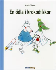 En ödla i krokodilskor