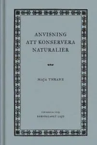 Anvisning att konservera naturalier