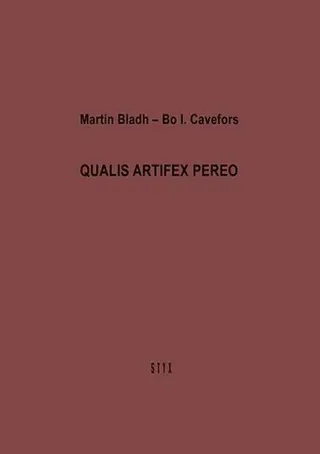 Qualis artifex pereo