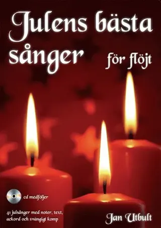Julens bästa sånger för flöjt (med cd och på Spotify)